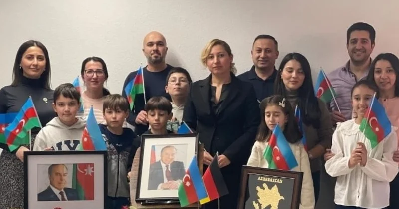 Soydaşlarımız Heydər Əliyevin misilsiz xidmətlərindən danışıb FOTOLAR