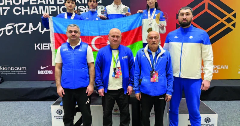 Boksçularımızın Avropa fəthi