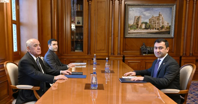 Baş nazir Əli Əsədov BMMT nin Baş katibi ilə görüşüb