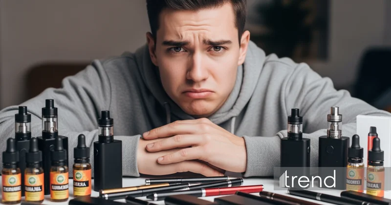 Стало известно, когда вступит в силу запрет на электронные сигареты