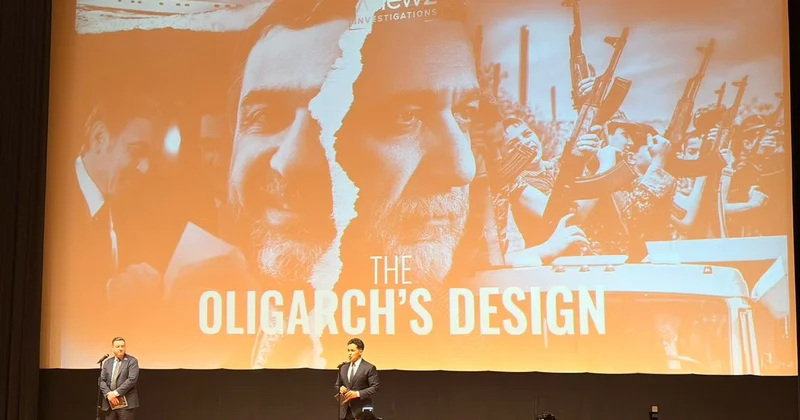 Сегодня состоится премьера фильма The Oligarch’s Design о Рубене Варданяне Minval Politika