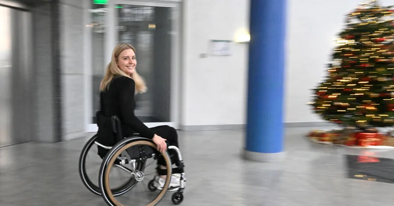 Blue Origin ilk dəfə əlil arabası istifadəçisini kosmosa göndərəcək