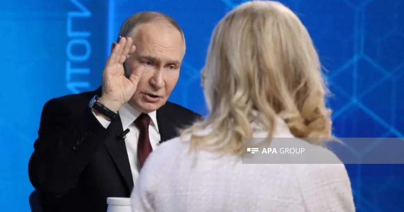 Putin: Aİ nin siyasi elitaları ABŞ da seçkilərə müdaxilə edərək Harrisə kömək edib