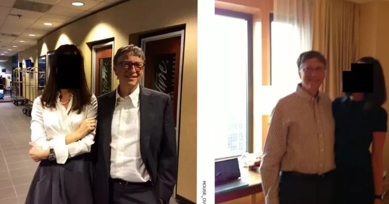 Bill Qeytsin də fotoları üzə çıxdı Epşteyn qalmaqalı