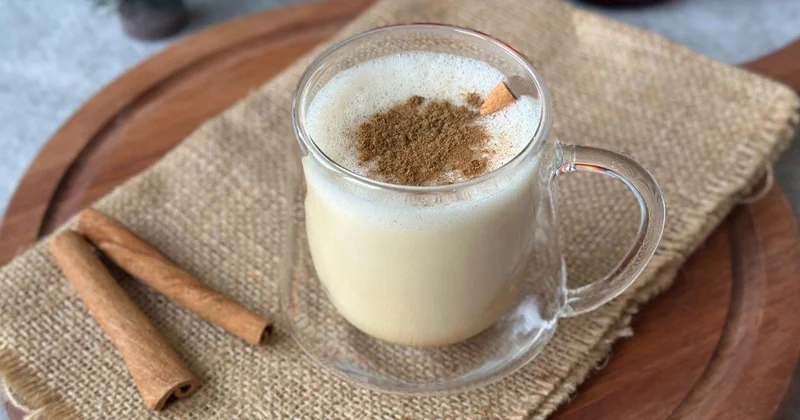 Yeni il süfrələrinin sevilən içkisi: Eggnog resepti
