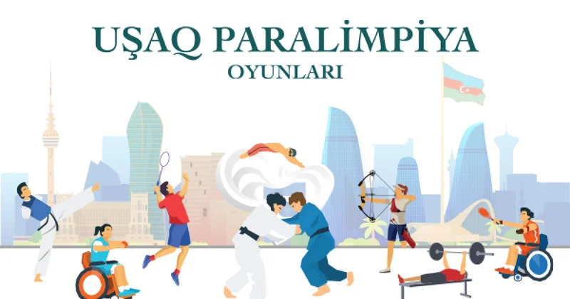 Azercell in dəstəyi ilə Uşaq Paralimpiya Oyunları keçiriləcək