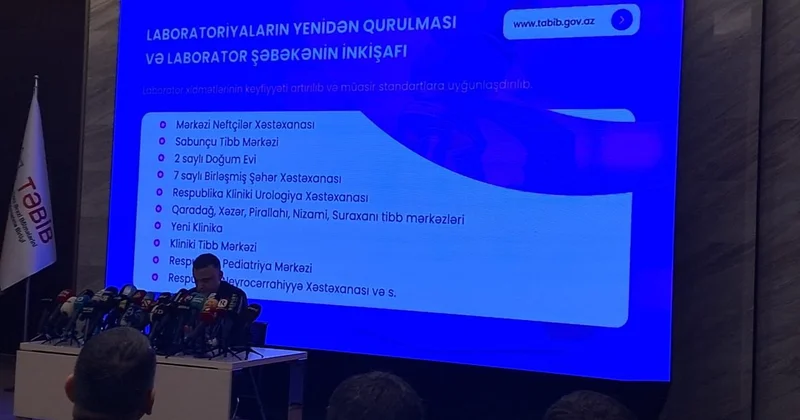 "2 500 dək tibbi avadanlıq, cihaz və tibbi inventarlar satın alınıb”