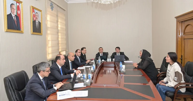 Emin Əmrullayev Ağcabədidə vətəndaşları qəbul edib