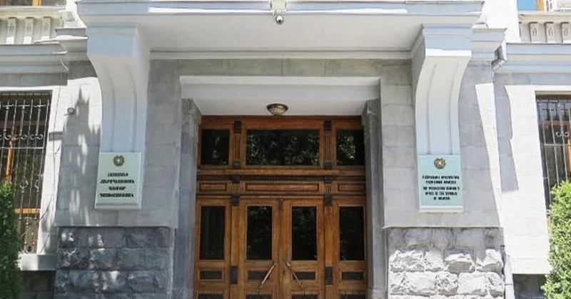 Ermənistan Maliyyə Nazirliyinin Aİ ilə iş üzrə koordinasiya şöbəsinin sabiq rəhbərinə qarşı cinayət işi qaldırılıb
