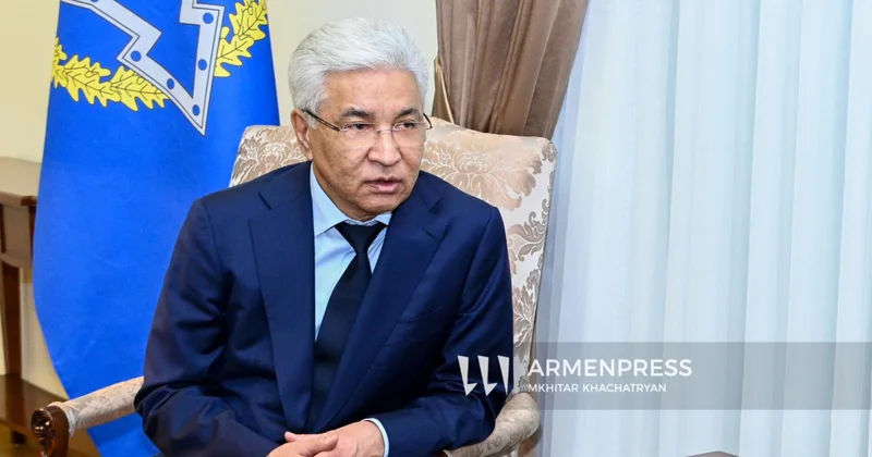 Тасмагамбетов: Армения остается союзником ОДКБ