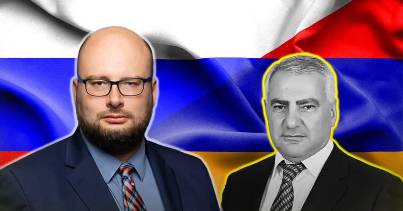 Спад товарооборота России и Армении: арест Карапетяна или конец реэкспорта Minval Politika