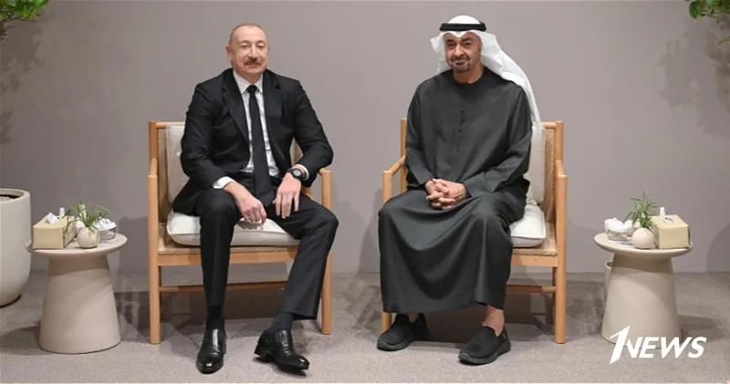 Ось Баку Абу Даби: новая политическая конфигурация региона