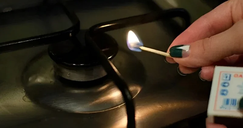 Biləsuvarda qaz xəttində sızma oldu, əhali qazsız qaldı