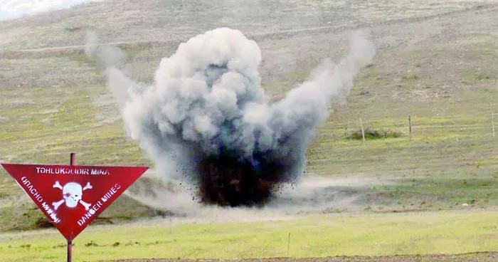 “Mina təhlükəsi hələ də azad edilmiş ərazilərdə əsas risk olaraq qalır” MÜNASİBƏT BİLDİRLDİ