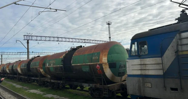 Neft məhsullarının ilk partiyası Ermənistana çatdı