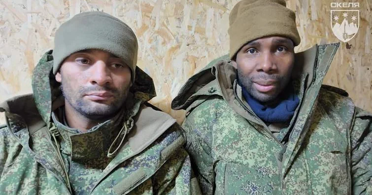 Ukrayna hərbçilərini əsir götürdüyü kolumbiyalılar başlarına gələnlərdən danışdı... VİDEO