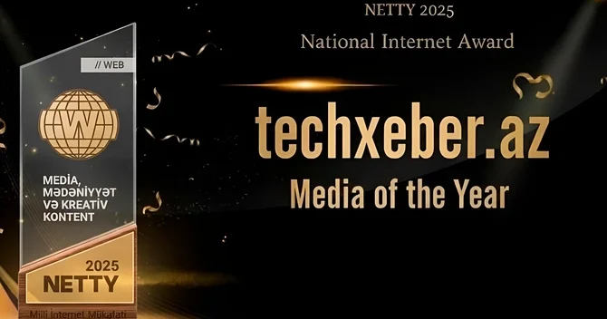 İlin mediası Tech Xəbər seçildi