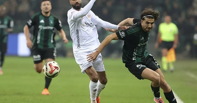 Türkiyə Superliqası: “Kocaelispor”dan çətin qələbə