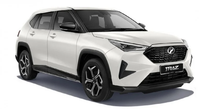 Малайзийская Perodua вывела на рынок новый кроссовер Traz ФОТО