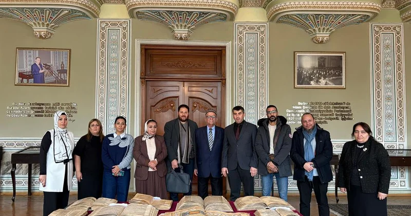 Научное путешествие из Алжира в Баку