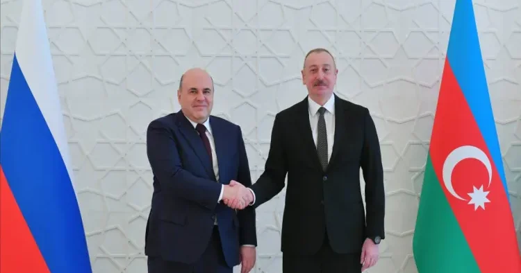 Mixail Mişustin prezidentə təbrik məktubu göndərdi