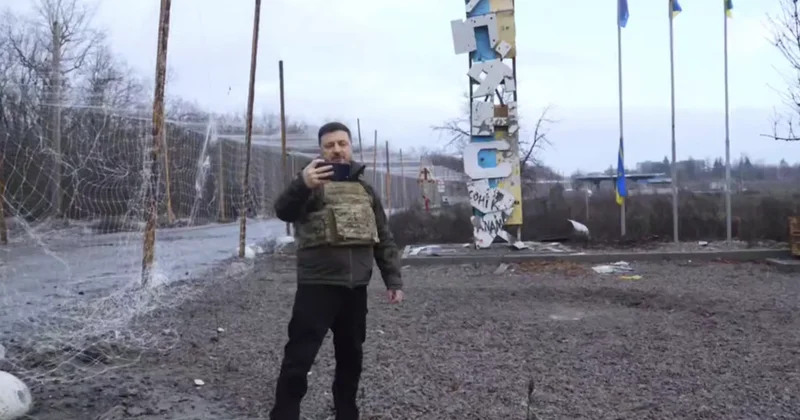 Zelenski istedadlı sənətkardır Putindən həmin videoya münasibət