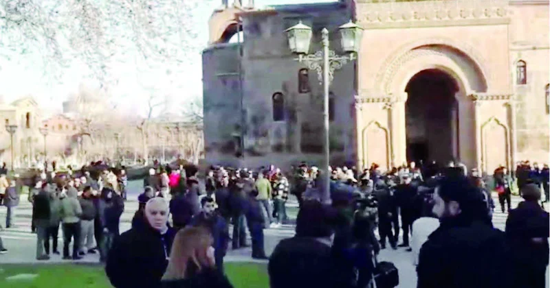 Eçmiədzində dini qiyam