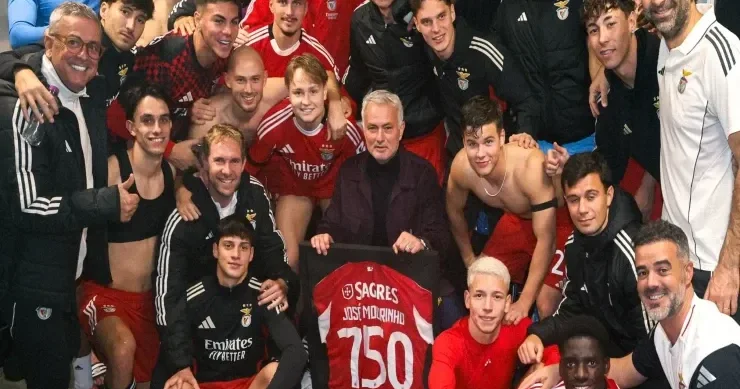 Joze Mourinyo peşəkar karyerasında 750 qələbəsini qazandı