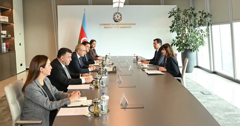 Минэкономики Азербайджана и ООН обсудили приоритеты сотрудничества в области устойчивого развития