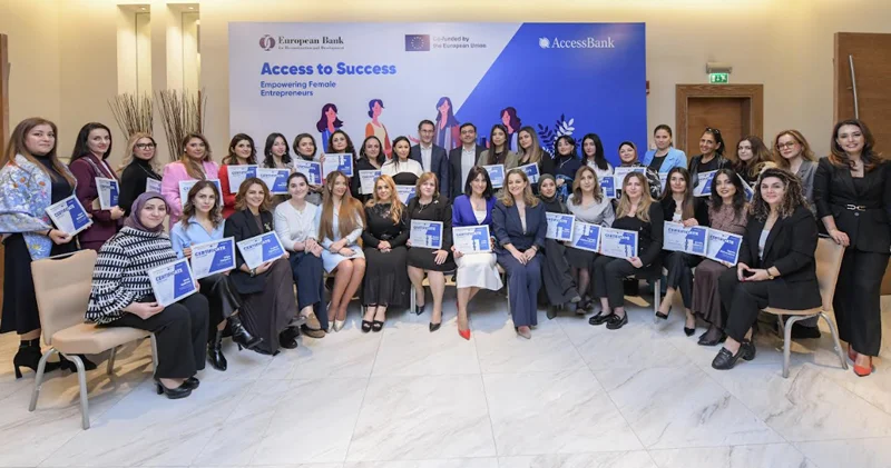 AccessBank və AYİB dən qadın sahibkarlığına dəstək: Access2Success layihəsi dördüncü dəfə uğurla başa çatdı