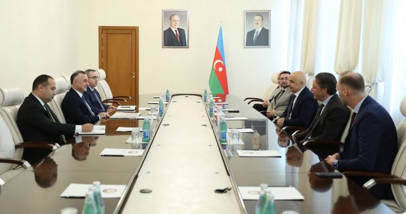 Səhiyyə Nazirliyində tibb mütəxəssisləri ilə görüş keçirildi FOTO