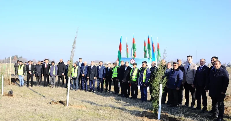 Yaşıl, sağlam və abad Göygöl naminə