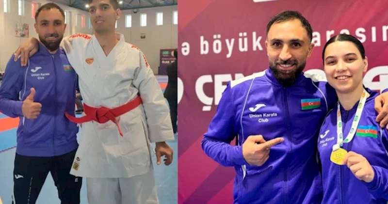 Birlik klubunun parakarateçiləri Azərbaycan çempionu olublar