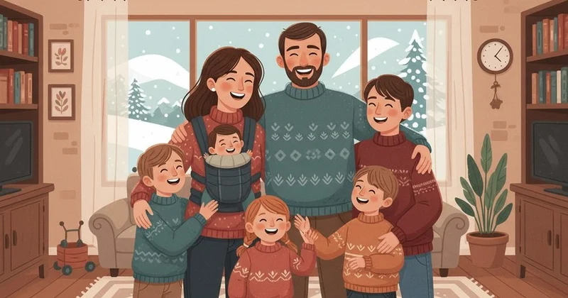 Çoxuşaqlı ailələr sağlam və müsbət tendensiyadır həkim