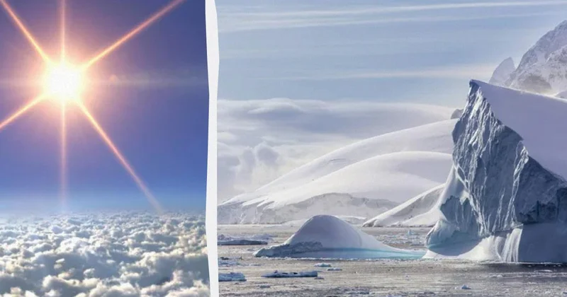 Над Антарктикой зафиксирована самая короткая озоновая дыра за годы наблюдений