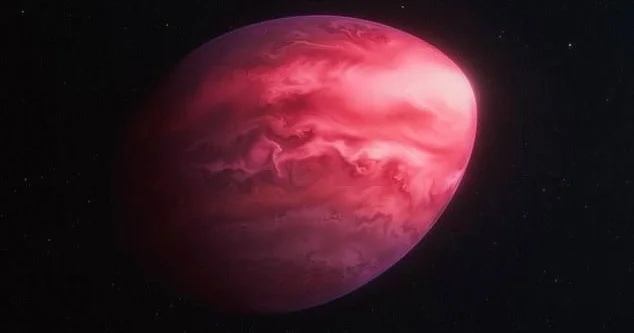 НАСА обнаружило планету в форме лимона ФОТО