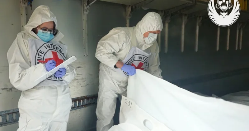 Rusiya 1000 dən çox hərbçinin meyitini Ukraynaya qaytarıb