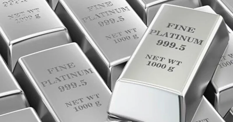 Platinin qiyməti 17 illik maksimuma çatdı