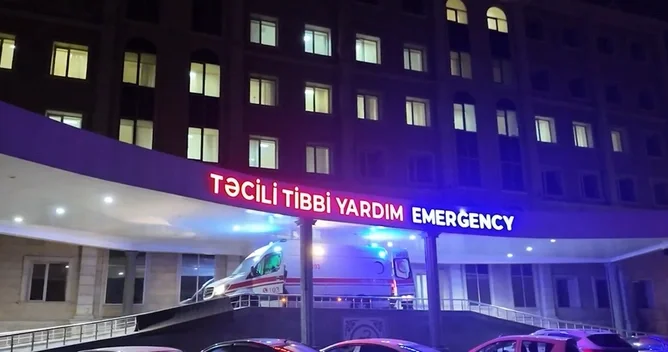 Naxçıvanda 62 yaşlı qadın ağır xəsarətlərlə xəstəxanaya yerləşdirildi: Həyat yoldaşı saxlanıldı