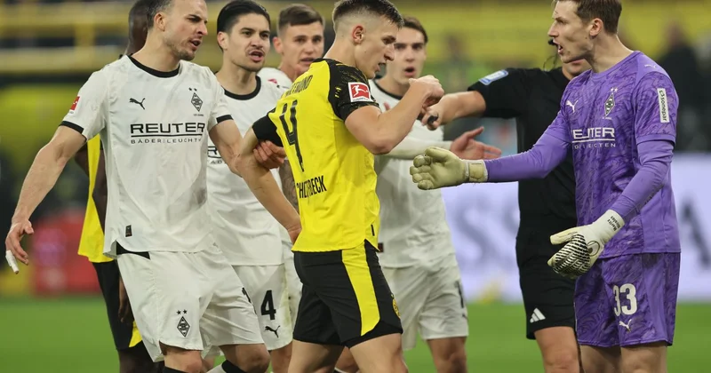 Dortmund “Borussiya”sı “Borussiya Mönhenqladbax”ı məğlub edib VİDEO