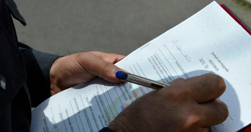 Sürücülərin NƏZƏRİNƏ: 40 manat cərimələnə bilərsiniz