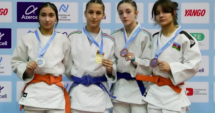 Определились еще пять призеров чемпионата Азербайджана по дзюдо U 17