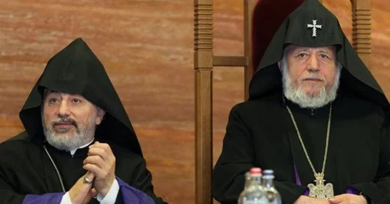 СНБ Армении обвинила брата Гарегина II в связях со спецслужбами России Minval Politika