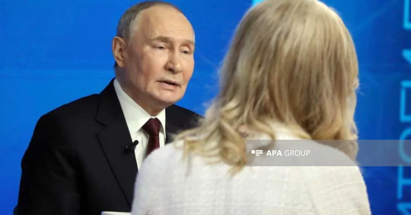 Putin: Seçkilərdə Ukraynanın dərinliklərinə zərbə endirməkdən imtina etməyə hazırıq