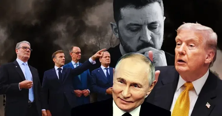 “TRAMP PLANI” UKRAYNA VƏ AVROPAYA QARŞI QƏSD Kiyev kimə və hansı təminatlara inanmalıdır?