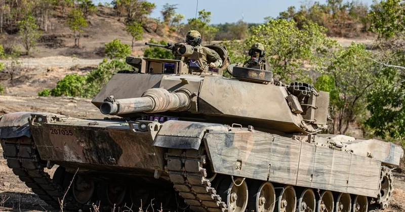 Avstraliya Ukraynaya “Abrams“ tanklarının sonuncu partiyasını təhvil verib