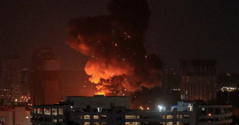 Неспокойная ночь в России видео