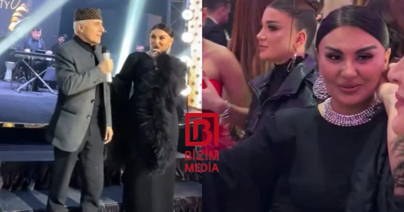 Şəbnəm özünə təmtəraqlı ad günü ETDİ VİDEO