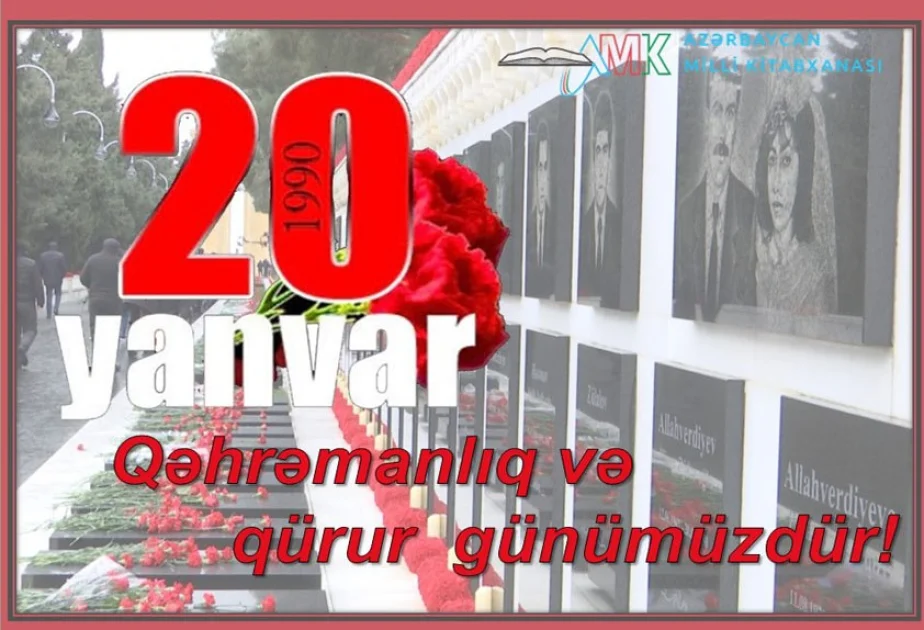 20 Yanvar şəhidlərinin əziz xatirəsinə həsr olunmuş virtual sərgi istifadəçilərə təqdim edilib AZƏRTAC