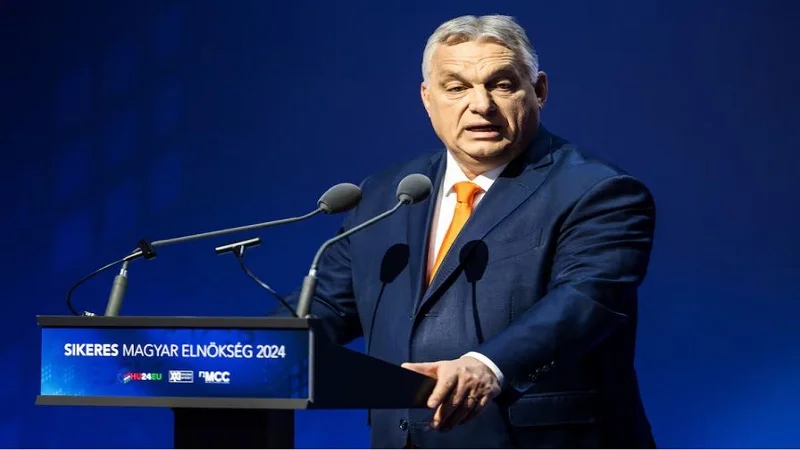 Orban Trampın prezidentliyinin ona Brüsseli işğal etməkdə kömək edəcəyinə ümid edir